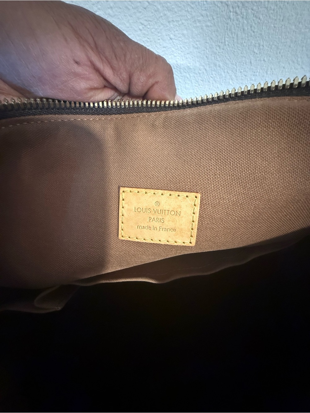 Louis Vuitton Monogram Lockit GM Tote Bag – Classic Zip Top Shoulder Bag FL1006 - Picture 10 of 11